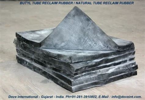 Butyl Reclaim Rubber At Best Price In Rajkot By Dove International Id