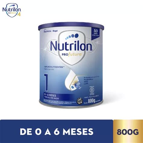 Leche de fórmula en polvo sin TACC Nutricia Bagó Nutrilon Profutura 1