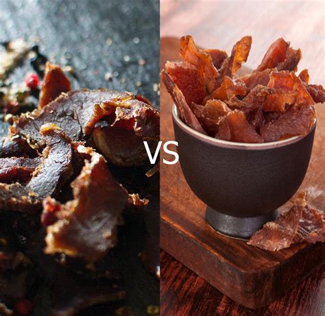 Biltong vs Beef Jerky: le combat d'une vie(ctuaille) - Meat Me