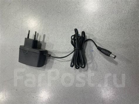 Блок питания 9V, б/у, в наличии. Цена: 150₽ во Владивостоке