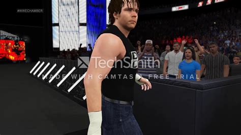 WWE 2K15 Dean Ambrose 10 Attires Mod PC YouTube