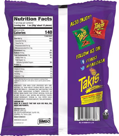 Wie Viel Scoville Haben Takis