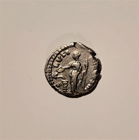 Imperio Romano Marcus Aurelius AD 161 180 Denarius Rome SALVTI