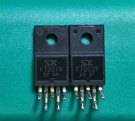 2021 FTD01N FTD02P TO 220 5 FTD01N FTD02P A Pair New Printer Driver On ...