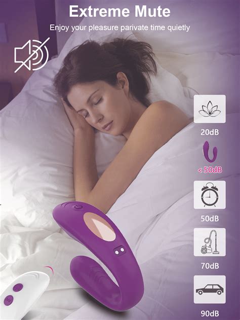 Wearable Panty Remote Control Vibrator Dual Motors With 9 Vibrations