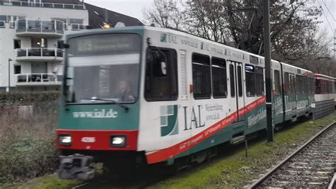 Mitfahrt In Der Kompletten U Von D Sseldorf Hbf Bis Krefeld