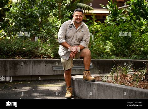 Sydney Australia Th Nov First Nations Horticulturist Brenden