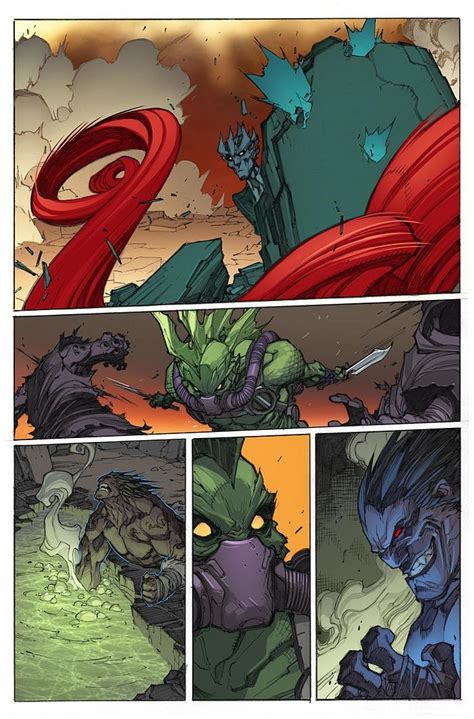 First Look At Inhuman 3 By Charles Soule Joe Madureira