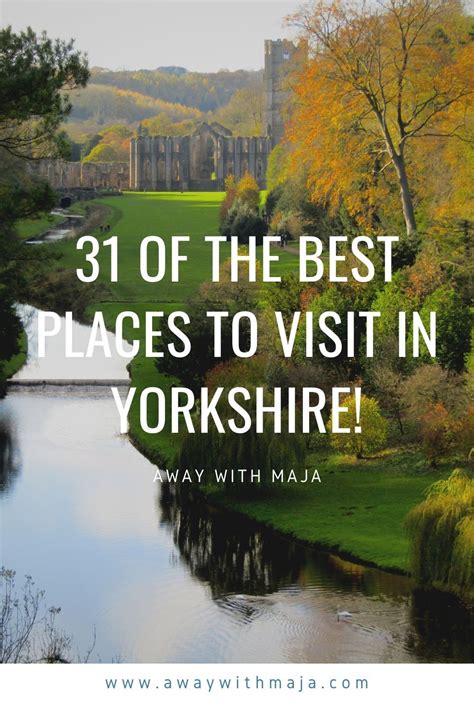 31 Of The Best Places To Visit In Yorkshire Artofit