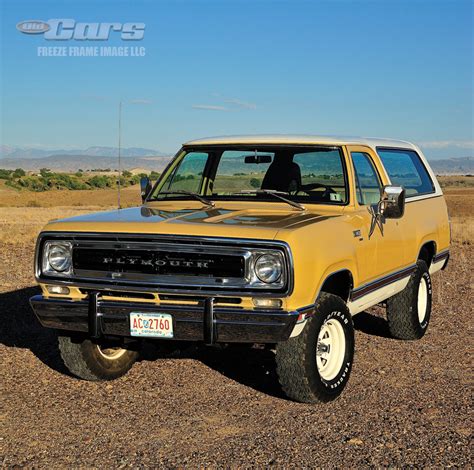 Car Of The Week 1976 Plymouth Trail Duster Sport Old Cars Weekly