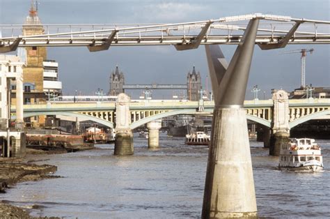 Millennium Bridge in London