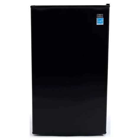 Avanti Compact Refrigerator Mini Fridge In Black