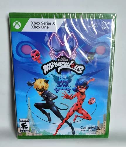 Miraculous Rise Of The Sphinx Nuevo F Sico Para Xbox One Cuotas Sin