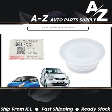 Absorber Mounting Cap Original Pc Perodua Kancil Kelisa Kenari Myvi