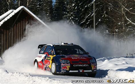 Citroen C S Bastien Loeb Car P Rally Hd Wallpaper