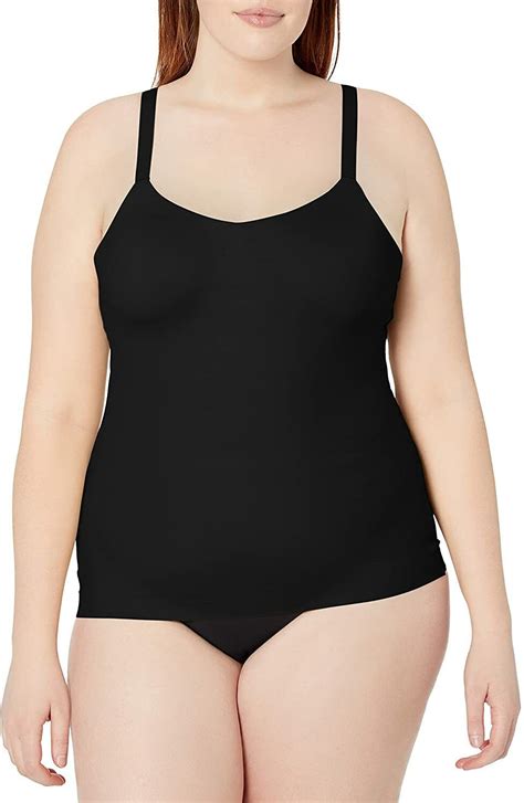 Wacoal BLACK Plus Size At Ease Shaping Camisole US 34DDD UK 34E For