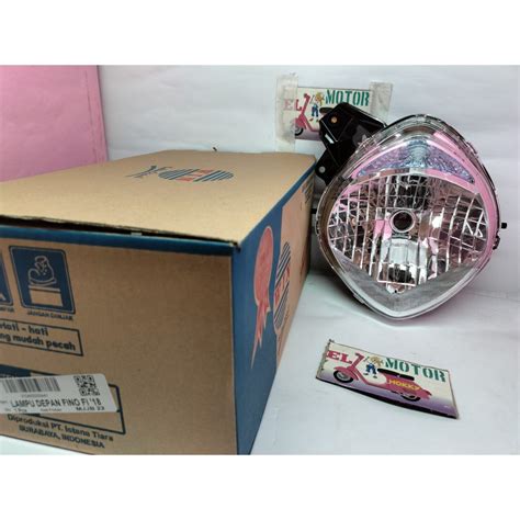 Jual Lampu Depan Reflector Mika Lampu Depan Yamaha Fino Fi