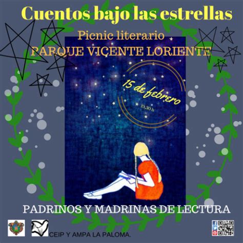 Cuentos Bajo Las Estrellas Picnic Literario Biblioasturias