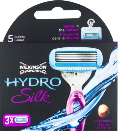 Wilkinson Sword Hydro Silk Lames De Rechange Notino Be