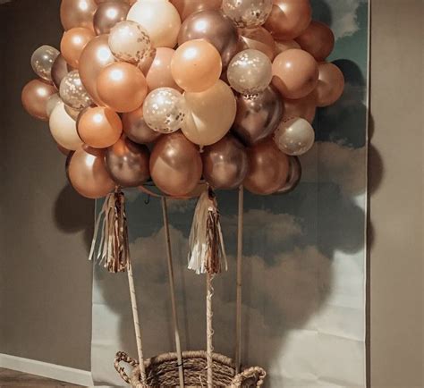 Sur Pinterest DIY Hot Air Balloon Accro Jeux