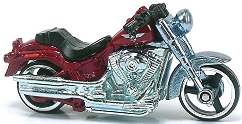 Harley Davidson Fat Boy 68mm 2012 Hot Wheels Newsletter