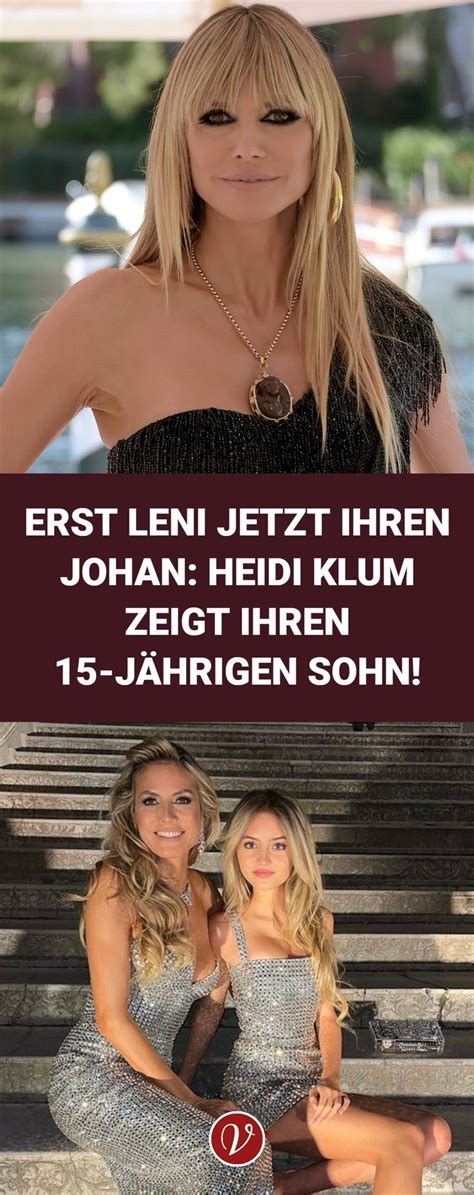 Leni Klum sieht Mama Heidi zum Verwechseln ähnlich Jetzt zeigt sie