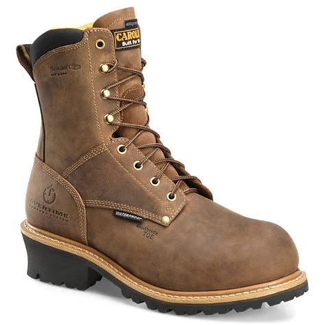 Carolina Ca9851 Poplar Composite Toe 600g Insulated Logger Boots