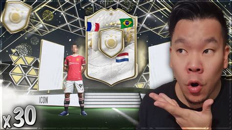 30x BASE MID ICON PACKS DIESES VIDEO KOMMT ON UNABHÄNGIG OB EA