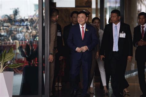 Bangkok Post Srettha Urged To Send Thaksin Back To Jail