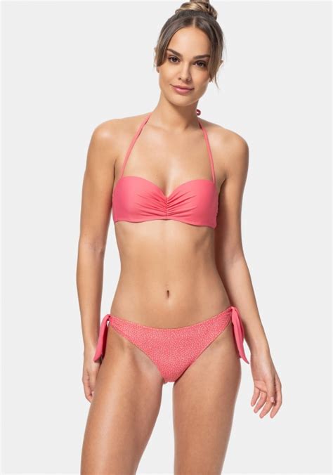 Braguita De Bikini Estampada Para Mujer TEX Ofertas Carrefour Online