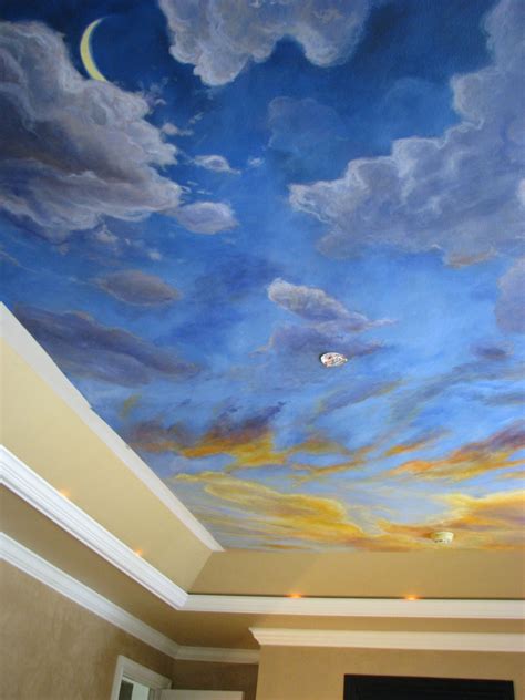 Painting A Ceiling Mural at Emil Bentley blog