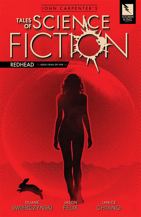 John Carpenter S Tales Of Science Fiction Redhead Part Four Issue