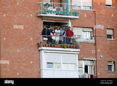 Rayo vallecano stadium hi-res stock photography and images - Alamy