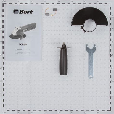 Angle grinder BORT BWS-900