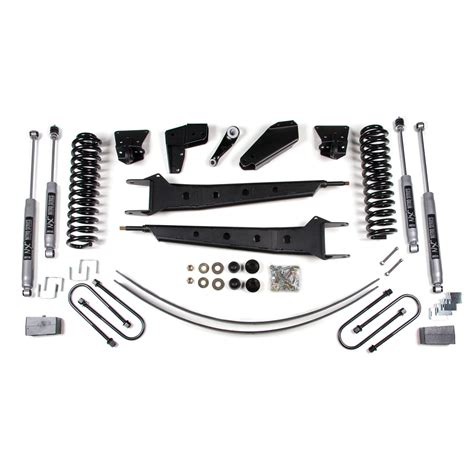 4 Inch Lift Kit w/ Radius Arm - Ford F150/Bronco (80-96) 4WD - Alpine ...