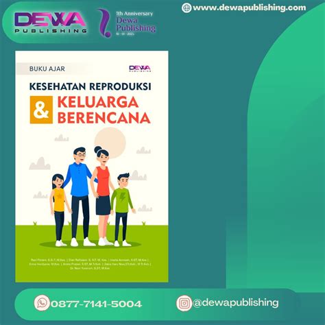 Buku Ajar Kesehatan Reproduksi Dan Keluarga Berencana Dewa Publishing