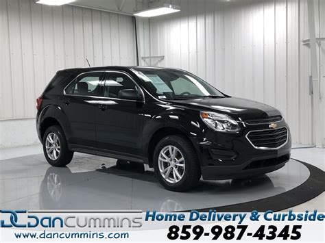 Pre Owned 2017 Chevrolet Equinox LS 4D Sport Utility In Paris 47503