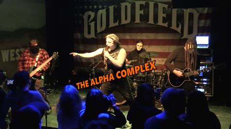 The Alpha Complex ~ Full Set ~ 10 26 22 On Rock Hard Live Youtube