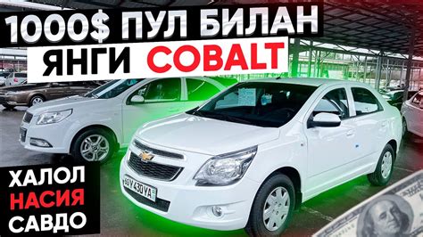 Cobalt Kobilt Narxlari May Yil Andijon Moshina Bozor