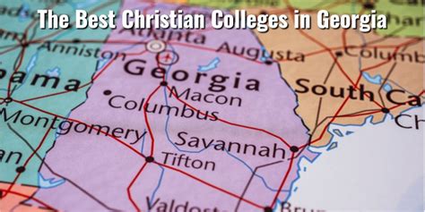 The 14 Best Christian Colleges in Georgia for 2024Lord's Library