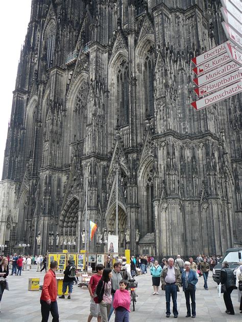 Europe Cycle Tour: Day 57 Sightseeing in Cologne (Koln)