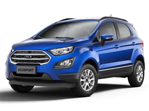 Ford Ecosport Nuevo Precios Y Cotizaciones