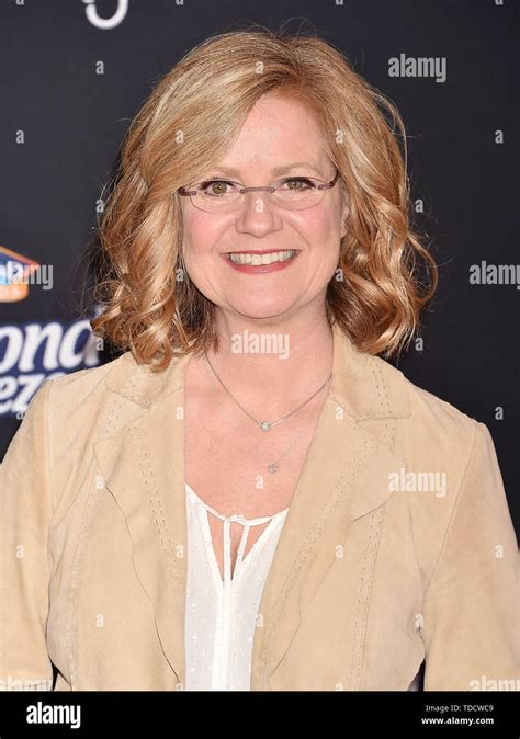 Hollywood Ca June 11 Bonnie Hunt Arrives At The Premiere Of Disney