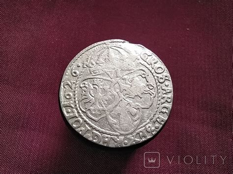Шостак 1626 рік,Річ Посполита,Сигізмунд 3-й,Ваза - «VIOLITY»