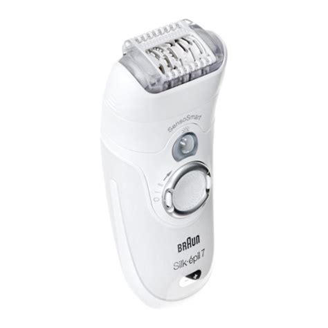 Braun Silk Epil Legs Body Face Epilator White Dry Wet