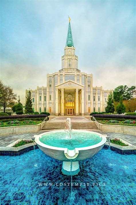 Houston Temple Promised Land Lds Temple Pictures