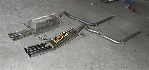 Seat Ibiza Fr Tsi Hp Seat Exhaust Systems