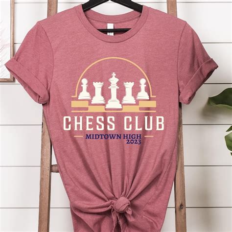 Chess Club Shirt - Etsy