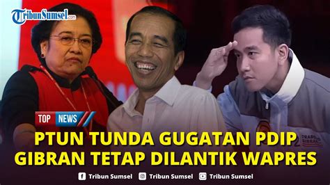 Hakim Sakit PTUN Tunda Sidang Putusan Gugatan PDIP Jadi 24 Oktober