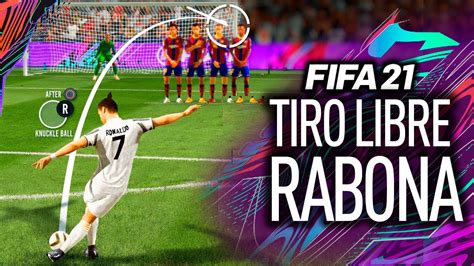 Como Hacer El Tiro Libre Mas Humillante De Fifa Tiro Libre De Rabona